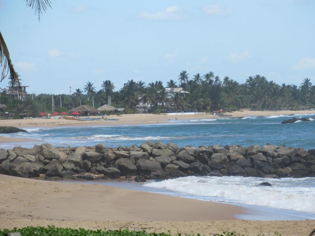 Timasha Home Stay Tangalle Exterior foto