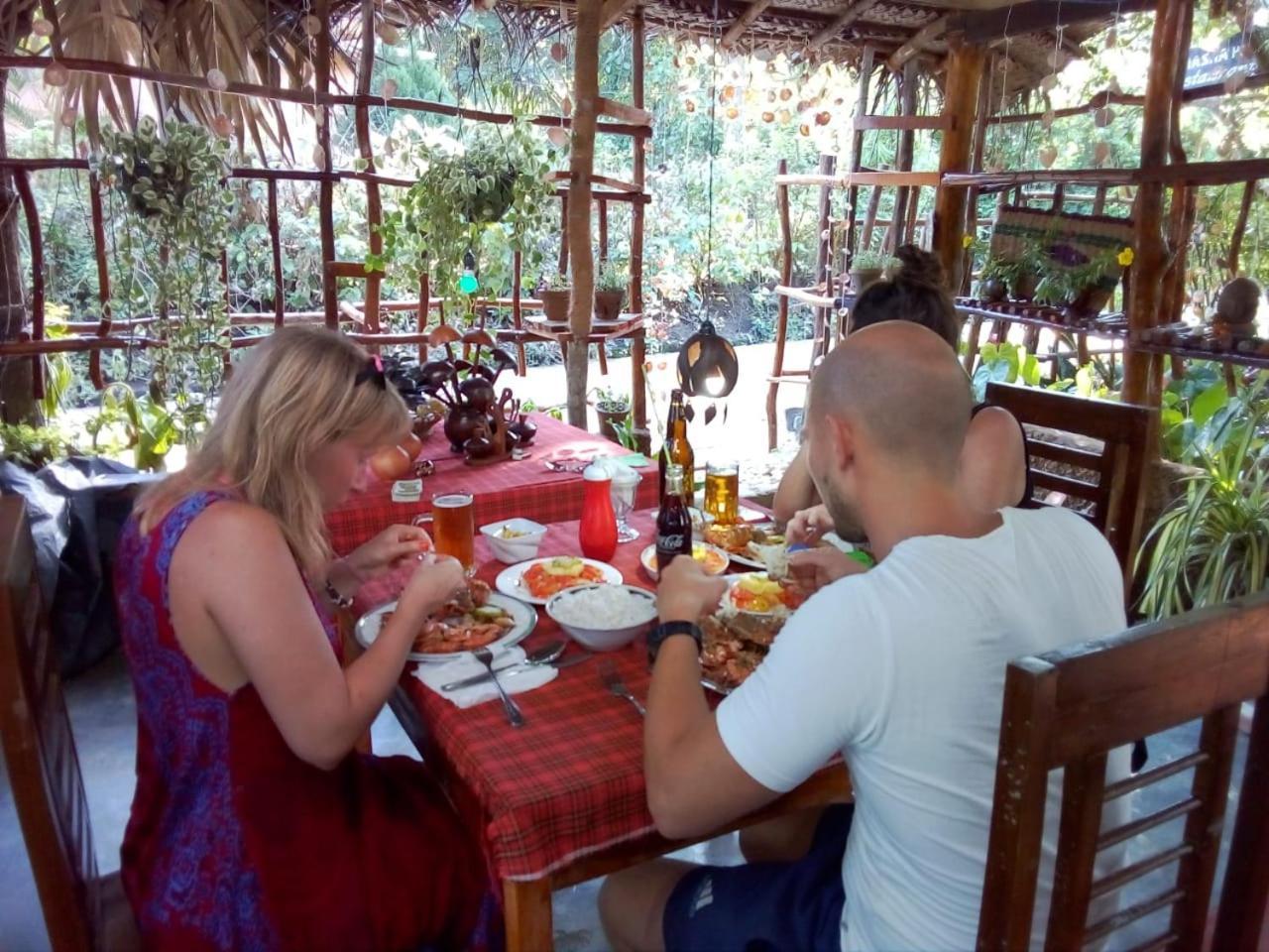 Timasha Home Stay Tangalle Exterior foto